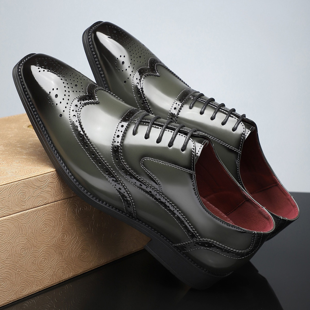Harlon | Vintage Wingtip Brogues