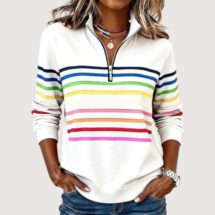 LACA – RELAXED ZIP TOP