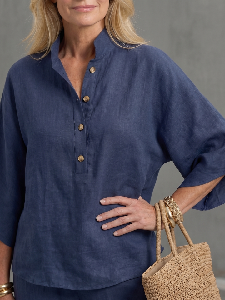 Amity | Elegant Relaxed Trouser Set