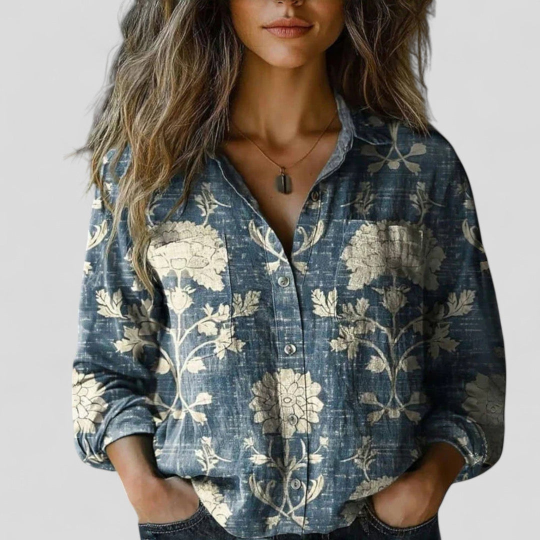 Adeline | Elegant Everyday Blouse Shirt