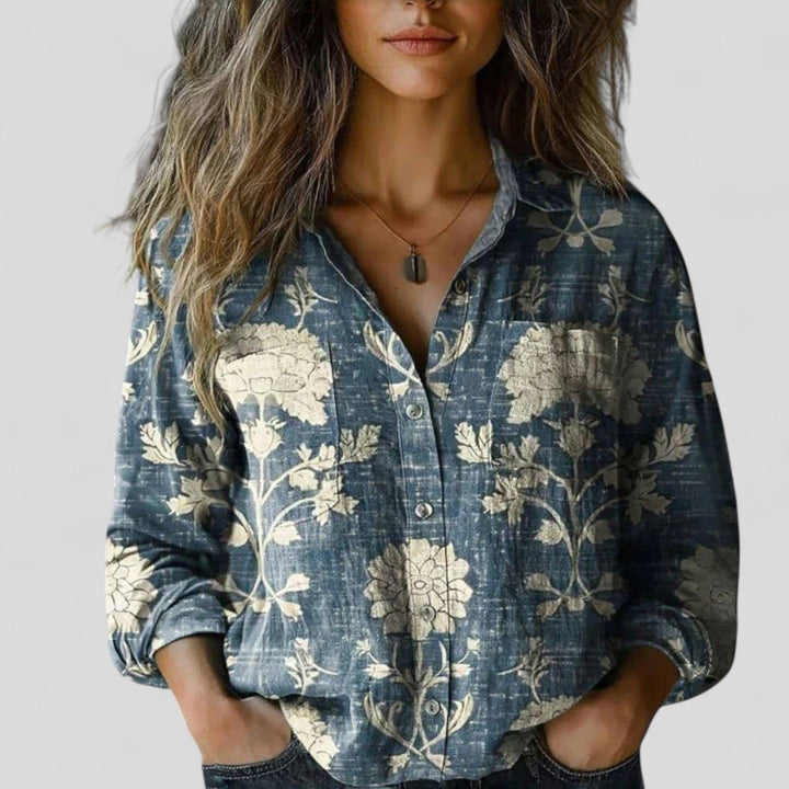 Adeline | Elegant Everyday Blouse Shirt