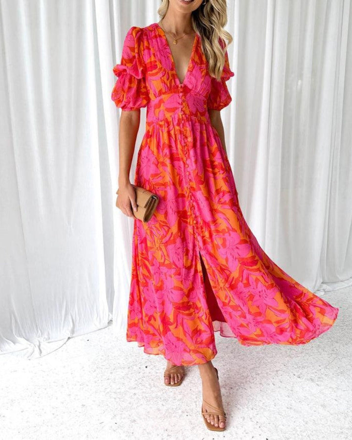 Olivia | Elegant Long Dress