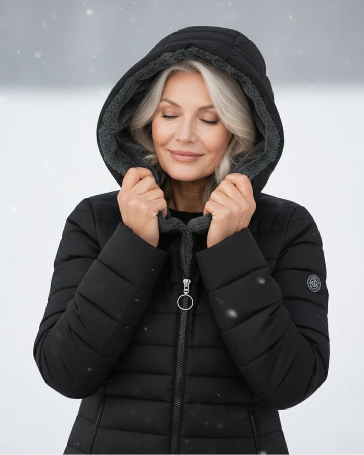 Aleya™ | Fleece Lined Puffer Jacket