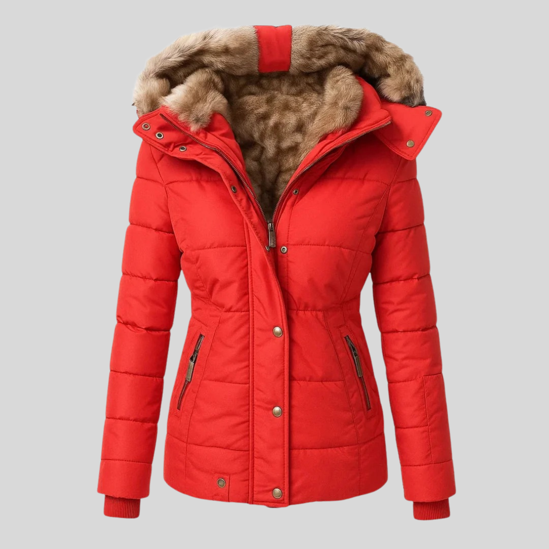 Sophiel ™ | Winter Jacket with Hood