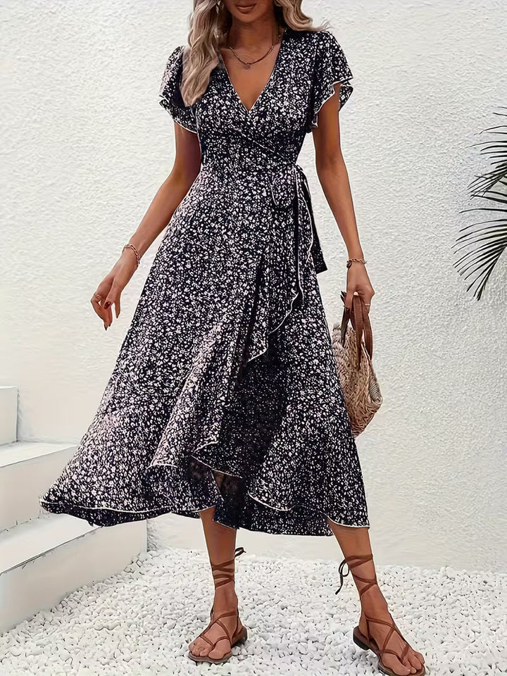 Elara | Flattering Wrap Dress
