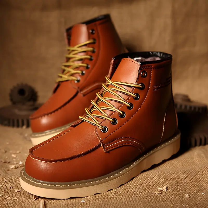 HARRIS™ | LEATHER BOOTS