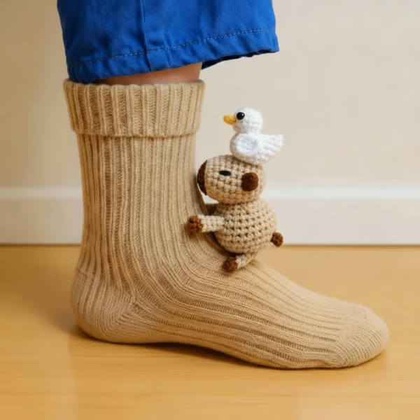 HugSocks ™ | Cozy Up with Cuddly Comfort
