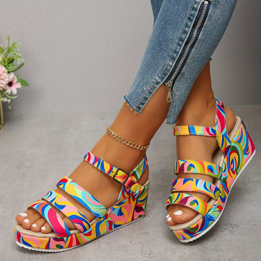 Selora | Elegant Platform Sandals