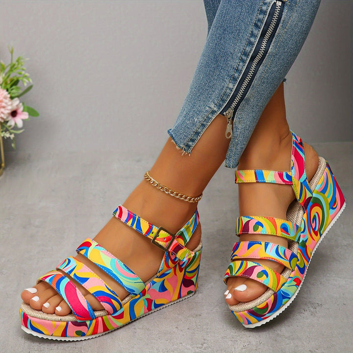 Selora | Elegant Platform Sandals