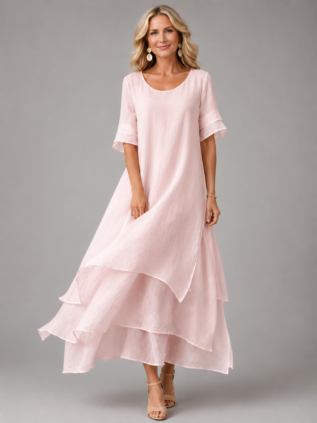 Seraphina | Airy Tiered Maxi Dress