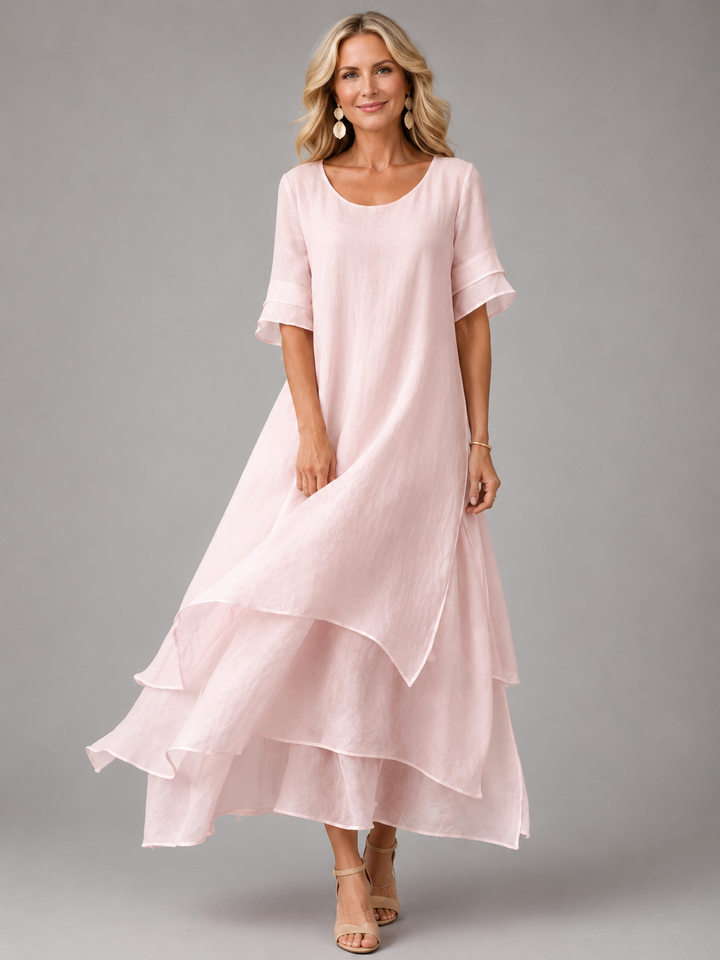 Seraphina | Airy Tiered Maxi Dress