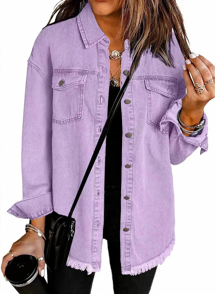 Katja | Relaxed Signature Denim Jacket