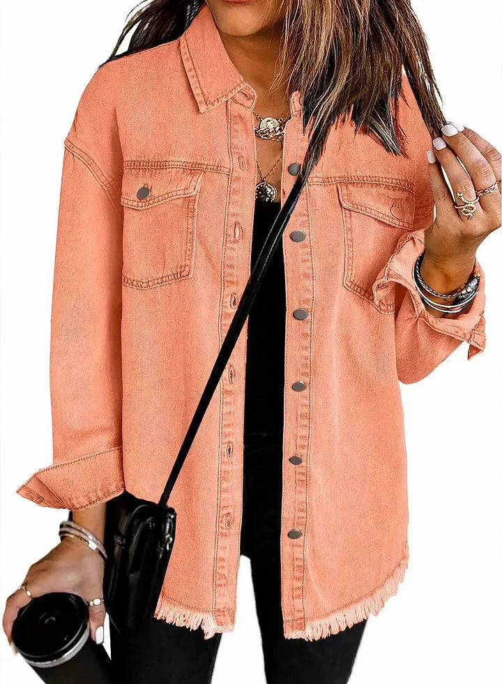 Katja | Relaxed Signature Denim Jacket