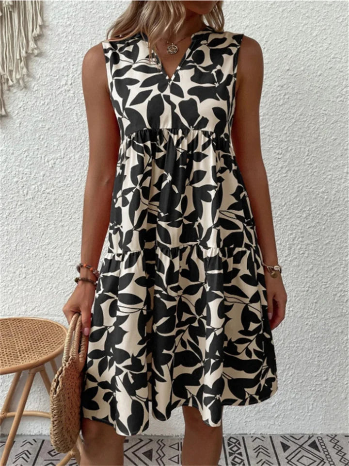 Elodie | Polka Dot Midi Dress