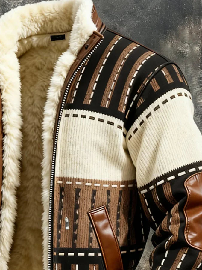 Ralphe™ | Sherpa-Lined Zip Jacket