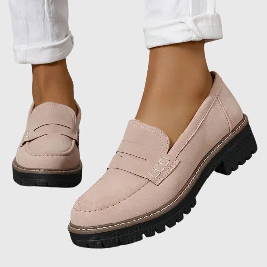 Clara | Classic Comfort Slip-On Loafers