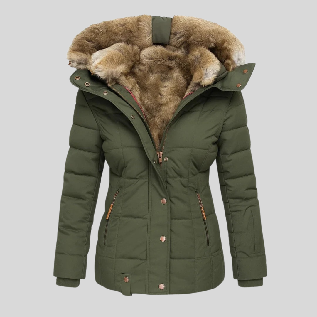 Sophiel ™ | Winter Jacket with Hood