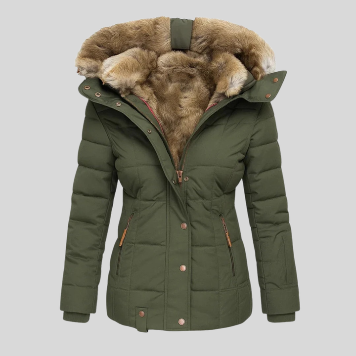Sophiel ™ | Winter Jacket with Hood