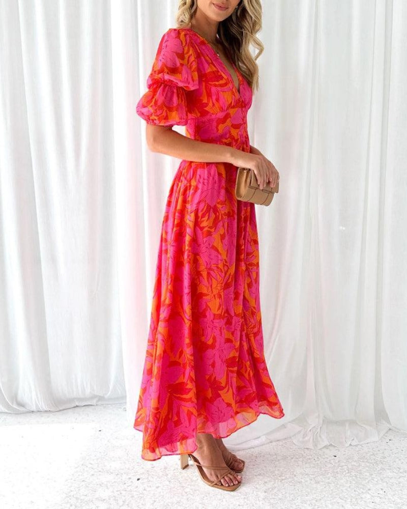Olivia | Elegant Long Dress