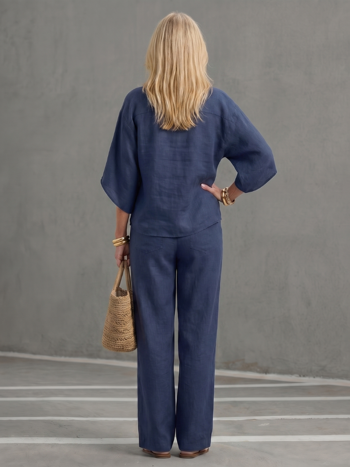 Amity | Elegant Relaxed Trouser Set