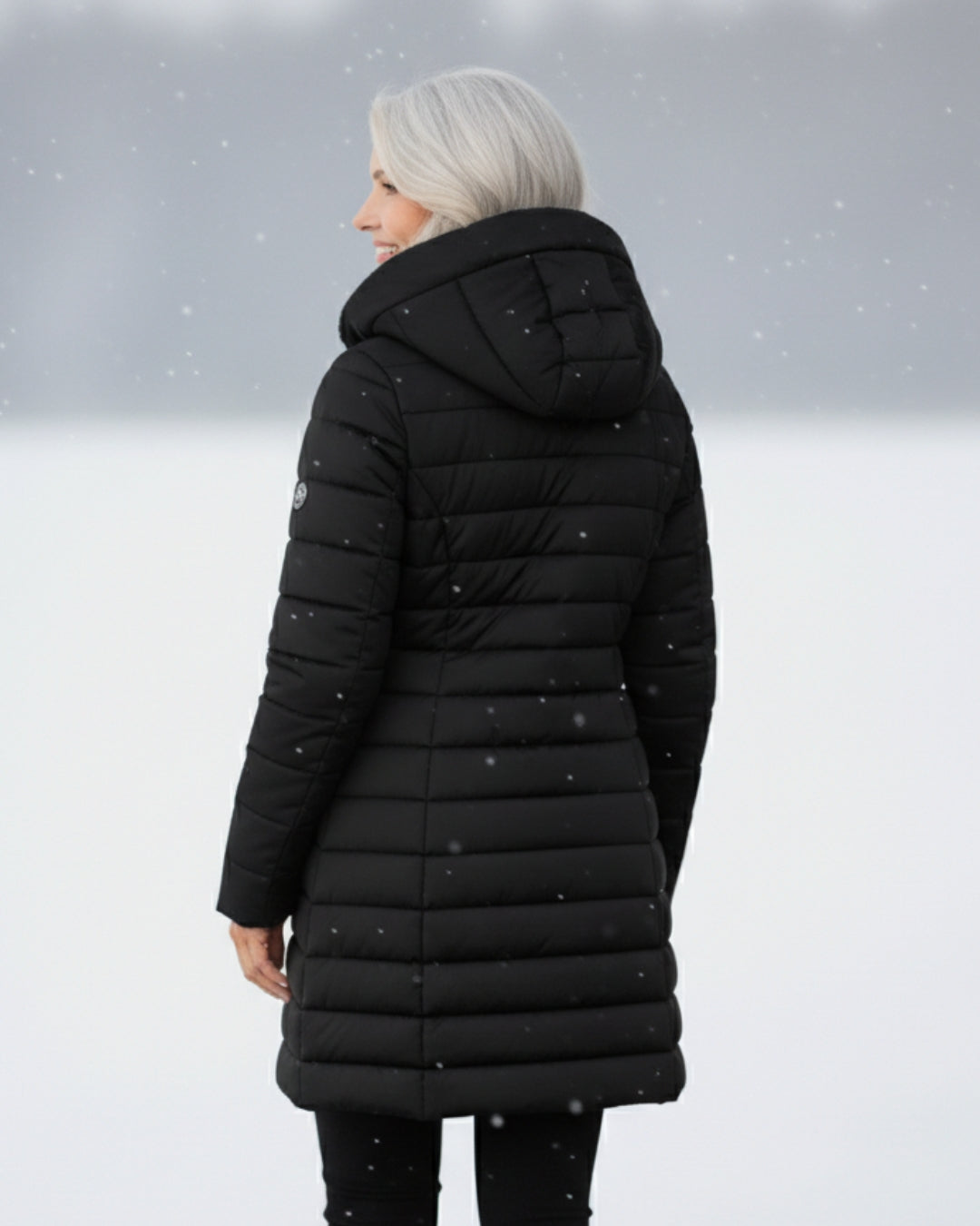 Aleya™ | Fleece Lined Puffer Jacket