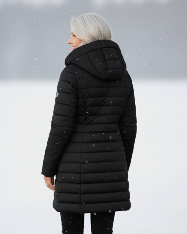 Aleya™ | Fleece Lined Puffer Jacket