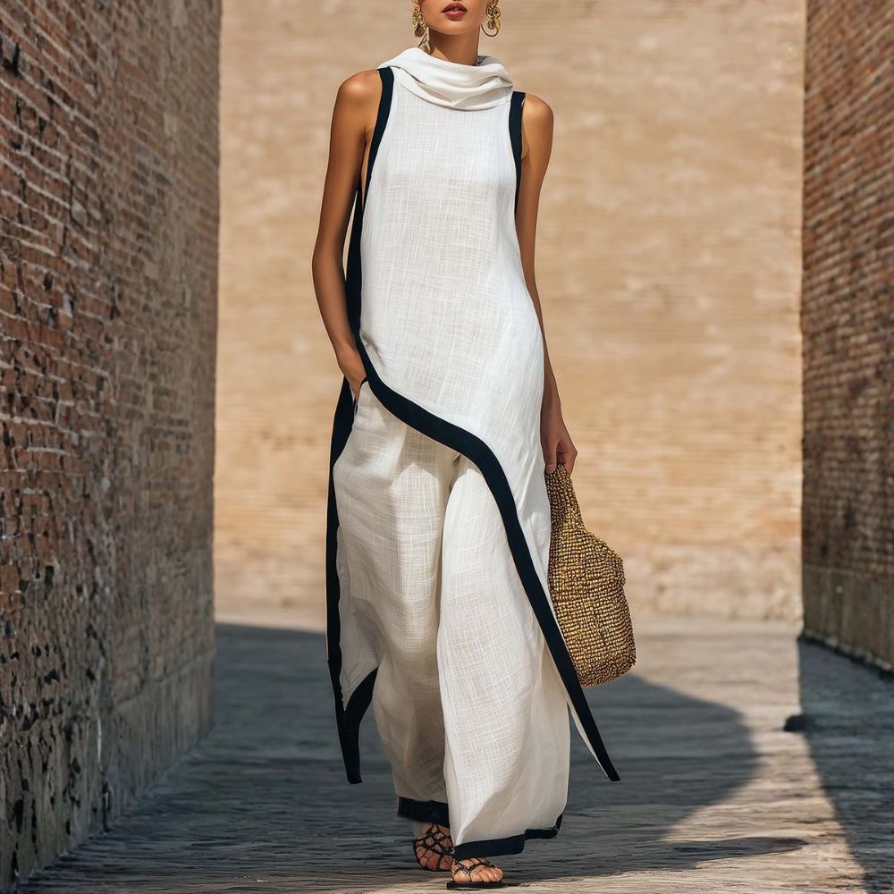 Celeste | Elegant Everyday Linen Set