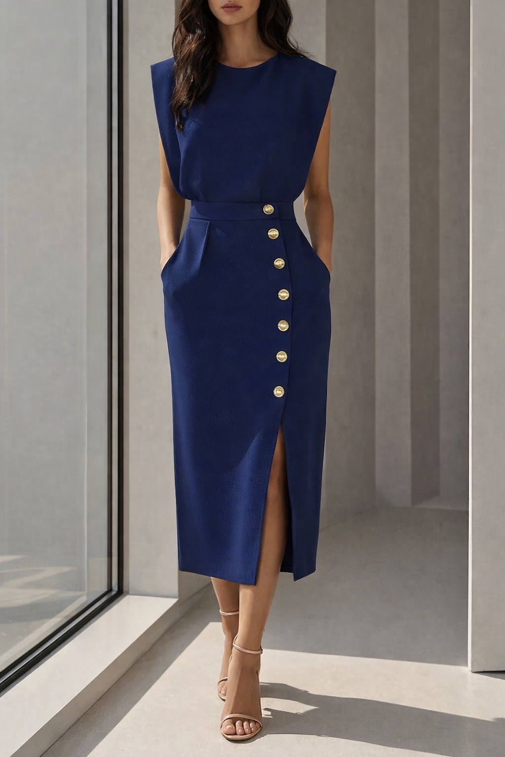 Dalia Midi Dress