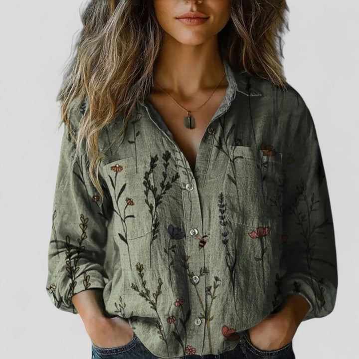 Adeline | Elegant Everyday Blouse Shirt