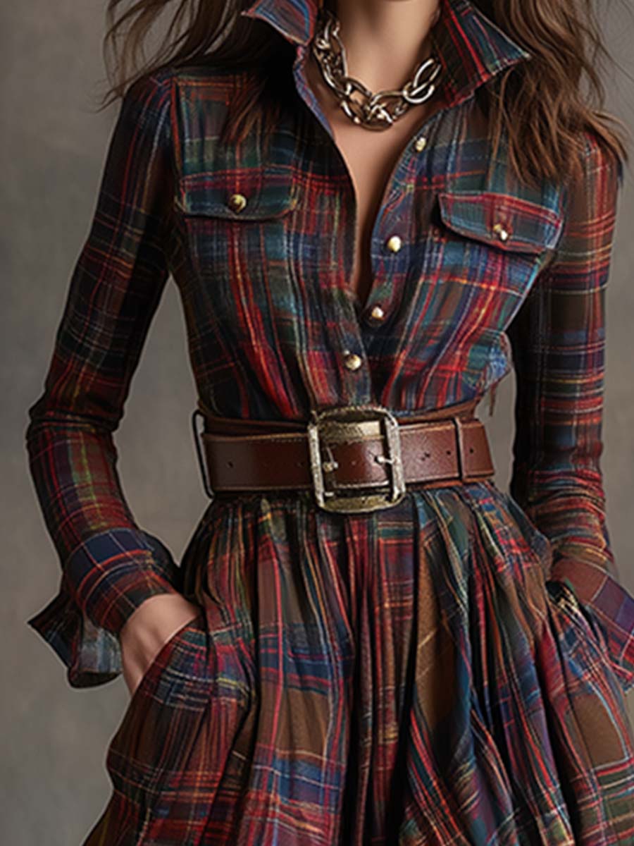 Naomi | Classic Button Front Dress