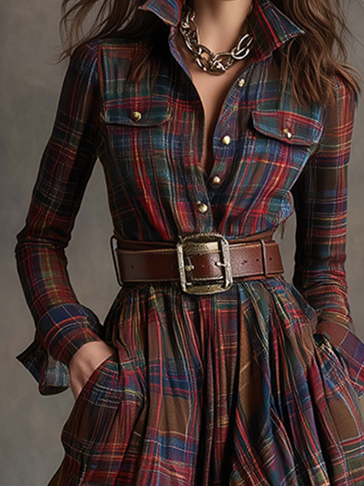 Naomi | Classic Button Front Dress