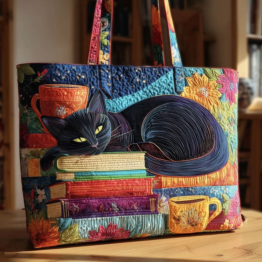 Margot | Elegant Quilted Everyday Tote Bag