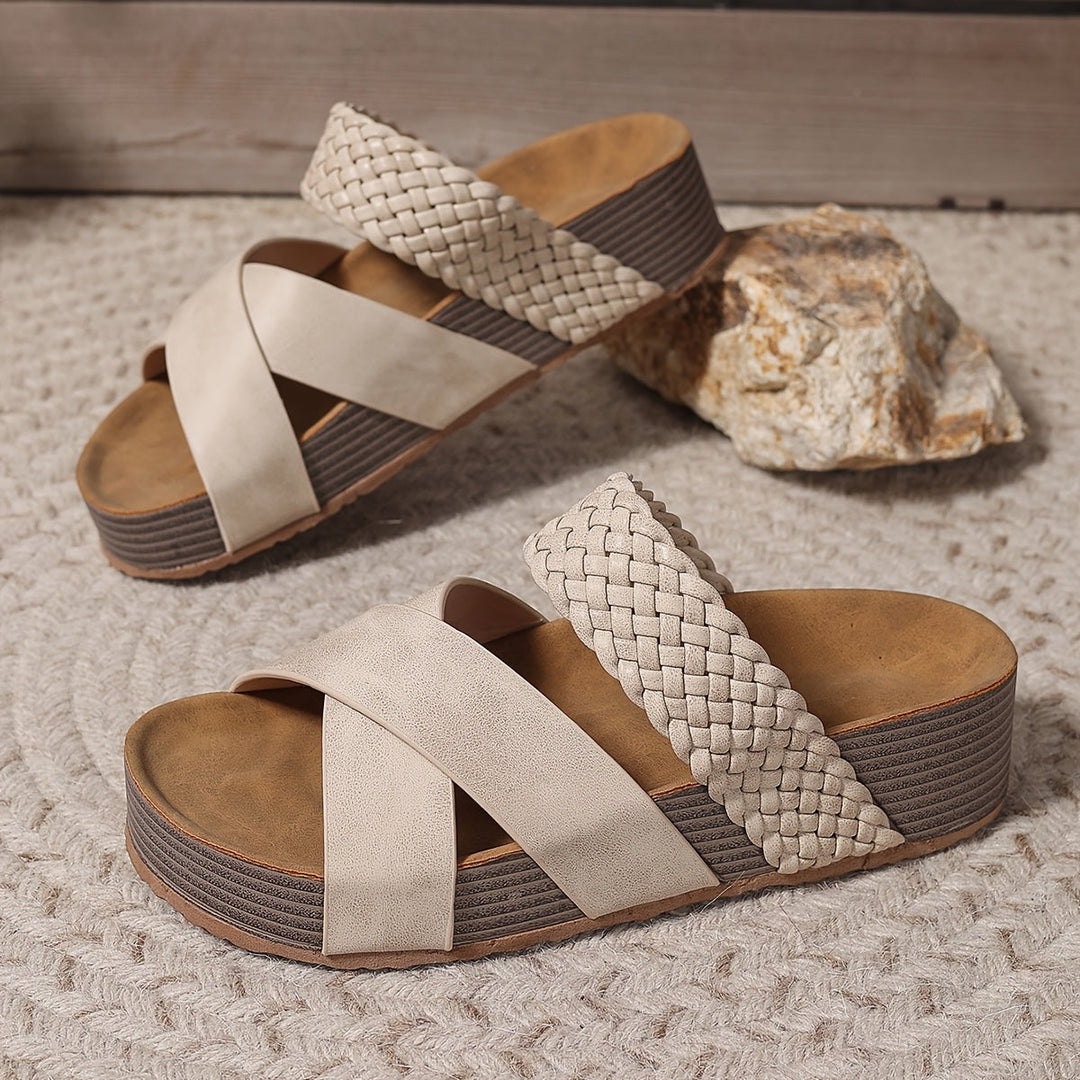 Vivienne | Cushioned Everyday Leather Sandals