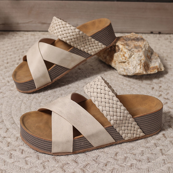 Vivienne | Cushioned Everyday Leather Sandals
