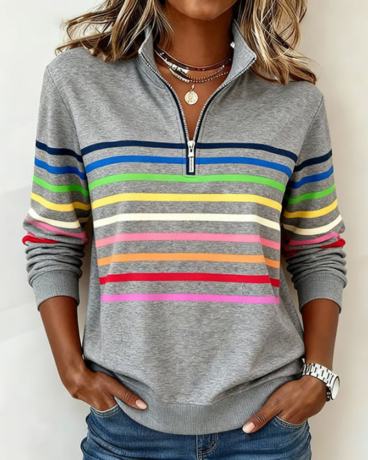 Amelie | Printed Casual Blouse