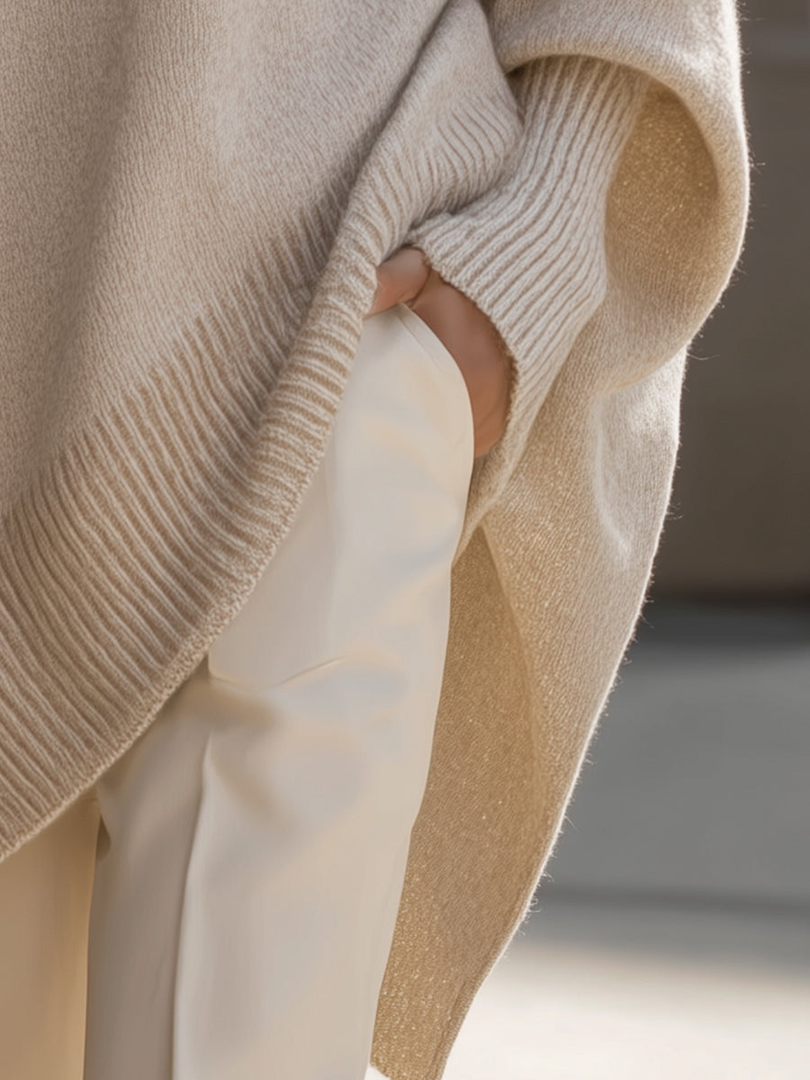 Wany™ | Sophisticated Wool Blend Sweater