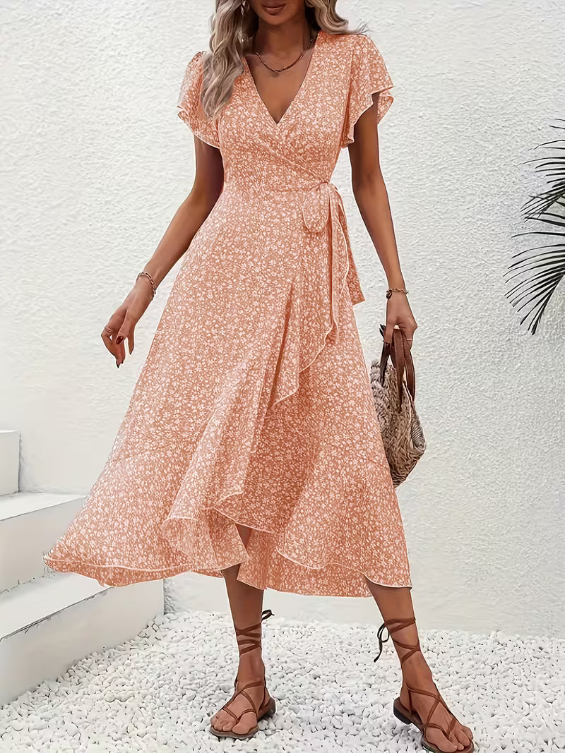 Elara | Flattering Wrap Dress