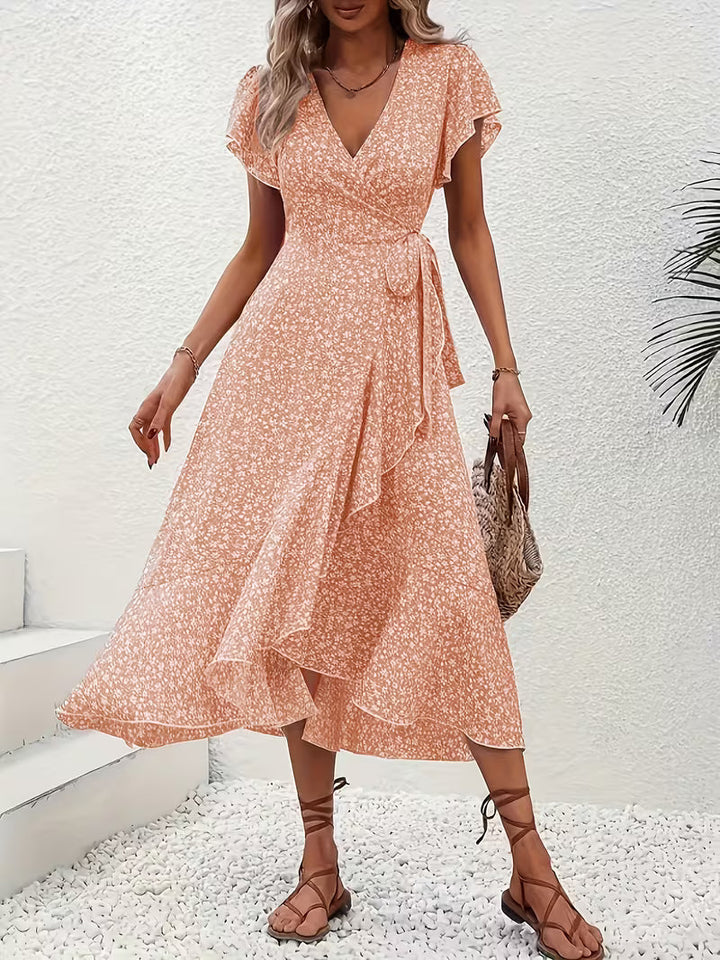 Elara | Flattering Wrap Dress