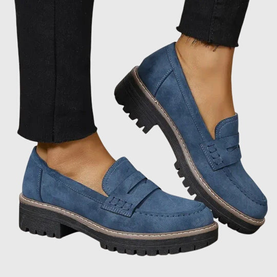 Clara | Classic Comfort Slip-On Loafers
