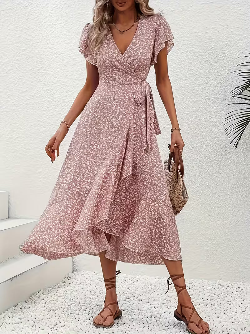 Elara | Flattering Wrap Dress