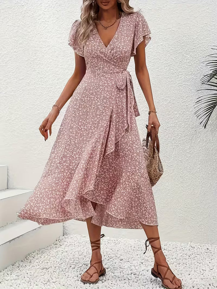 Elara | Flattering Wrap Dress