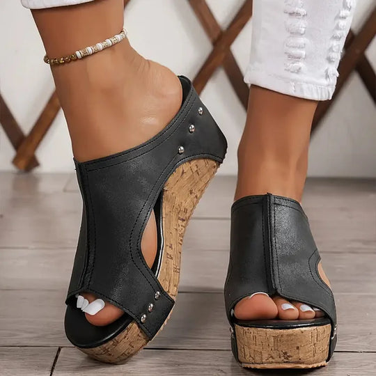 Lillian | Comfort Orthopedic Wedge Sandals