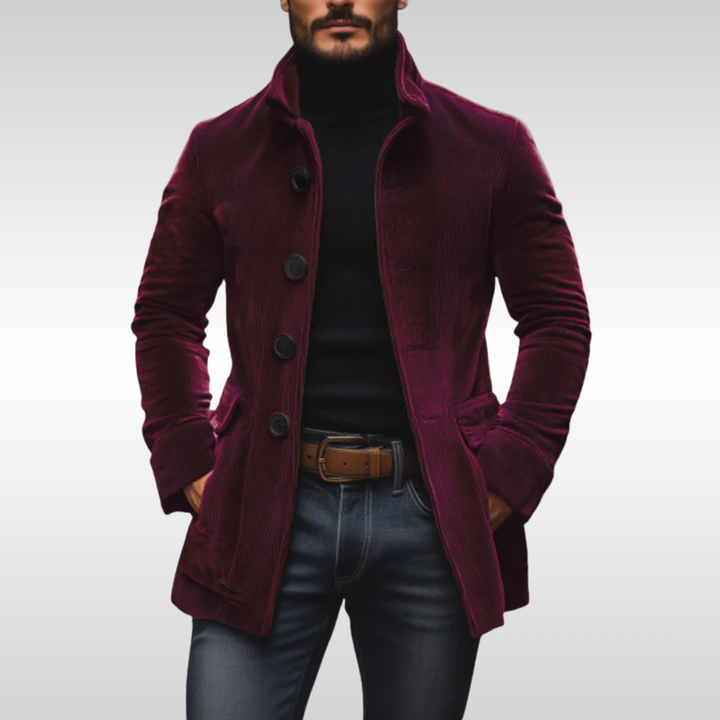 CARTER CORDUROY JACKET | CLASSIC STYLE WITH A MODERN TWIST