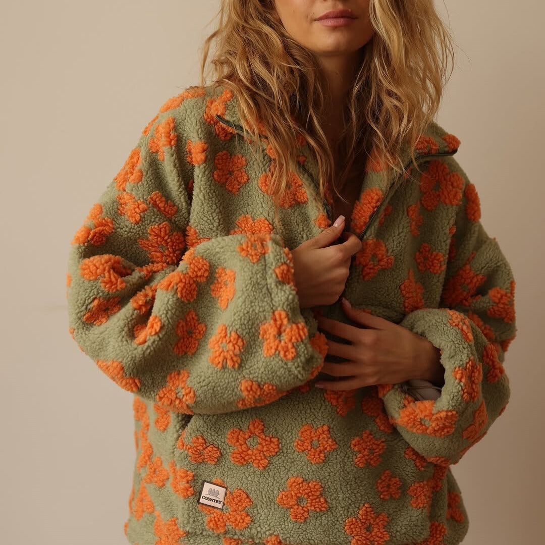 Olive™ | Fleece-Pullover