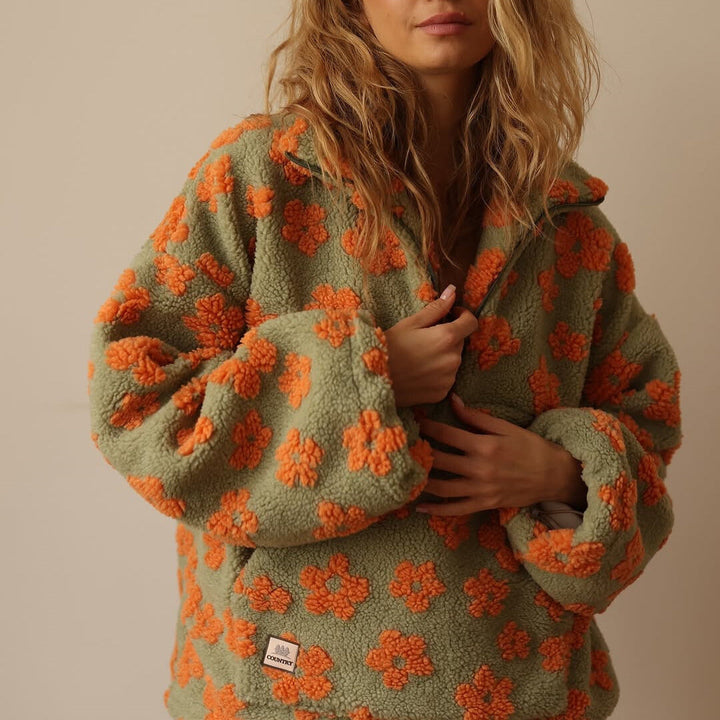 Olive™ | Fleece-Pullover