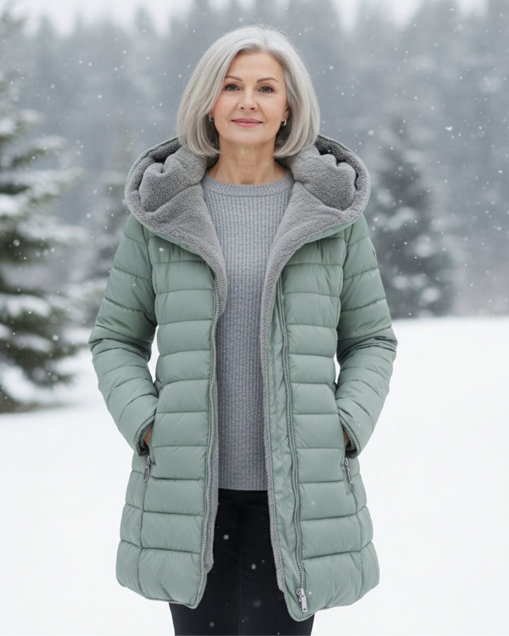 Aleya™ | Fleece Lined Puffer Jacket