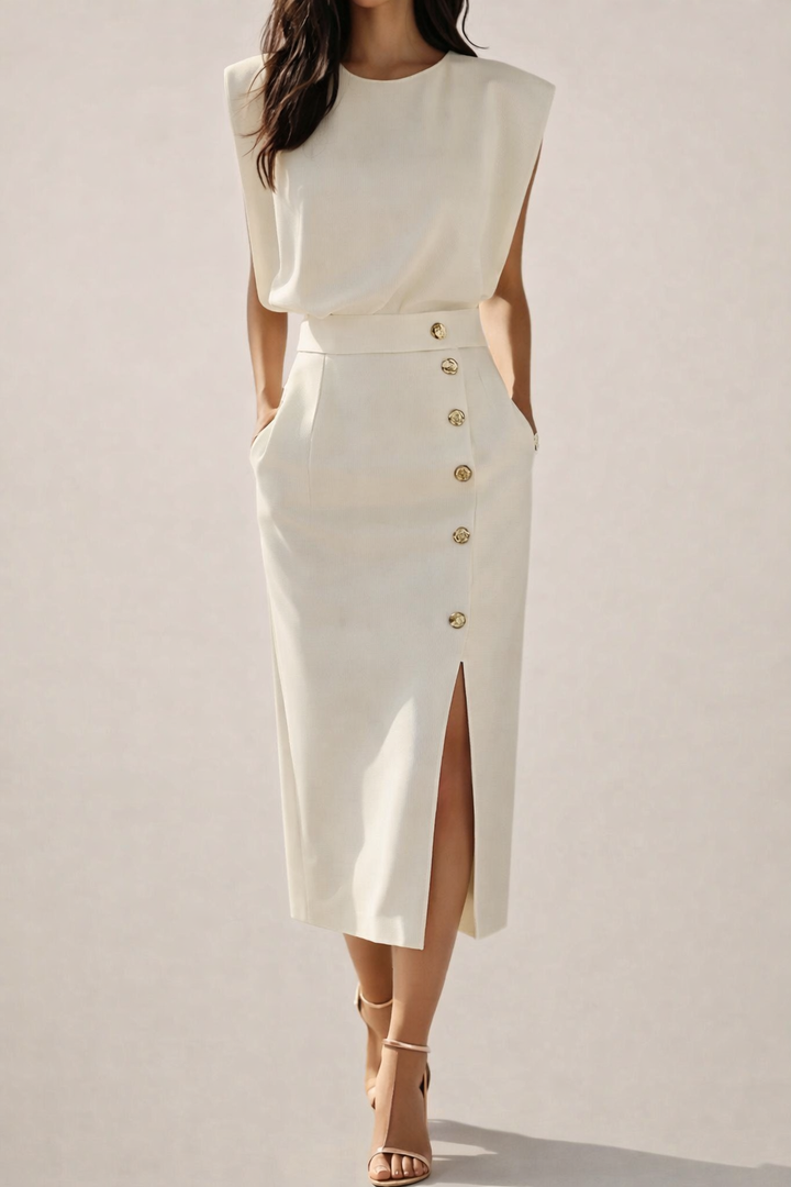Dalia Midi Dress