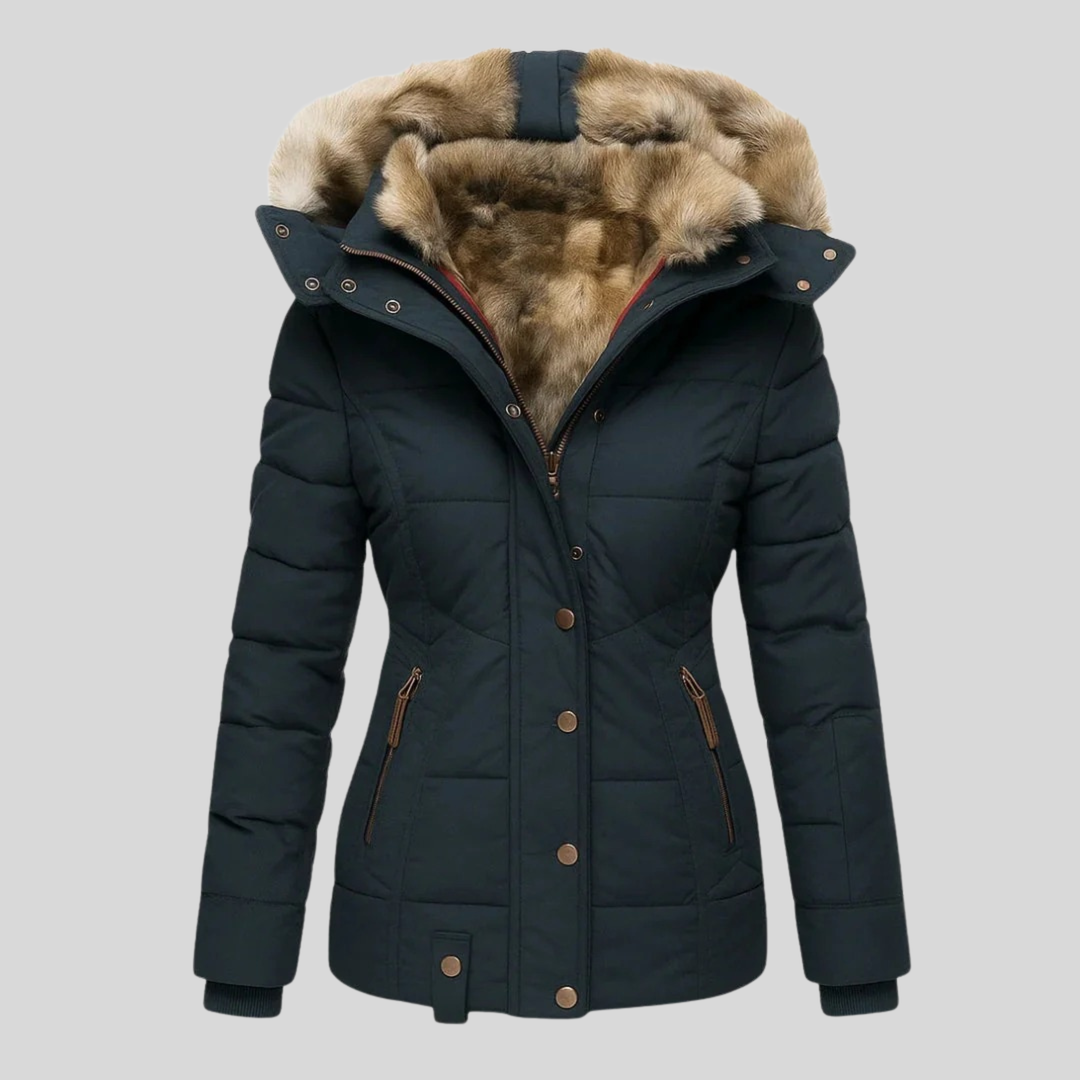 Sophiel ™ | Winter Jacket with Hood