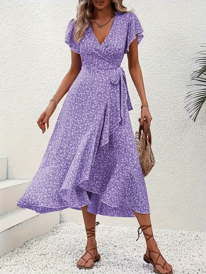 Elara | Flattering Wrap Dress