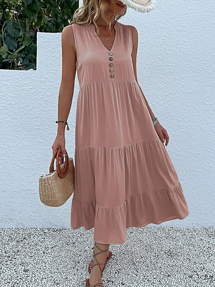 Clara | Elegant Summer Dress